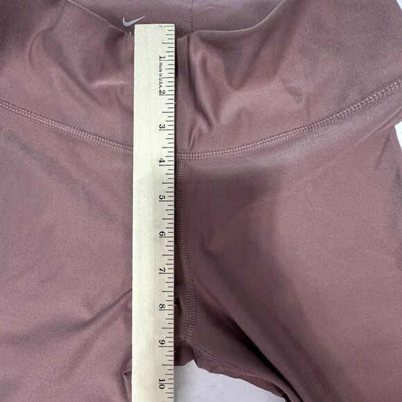 Nike Womens Power Victory 7/8 Leggings Size XS Rose Dri-Fit Hidden Pocket - Picture 3 of 8